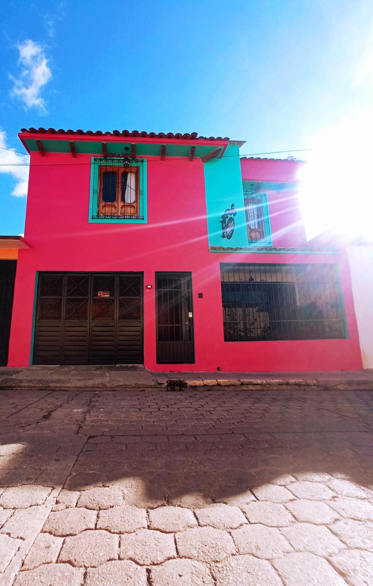 Kaza Muta Acomodação com café da manhã San Cristóbal de Las Casas Exterior foto