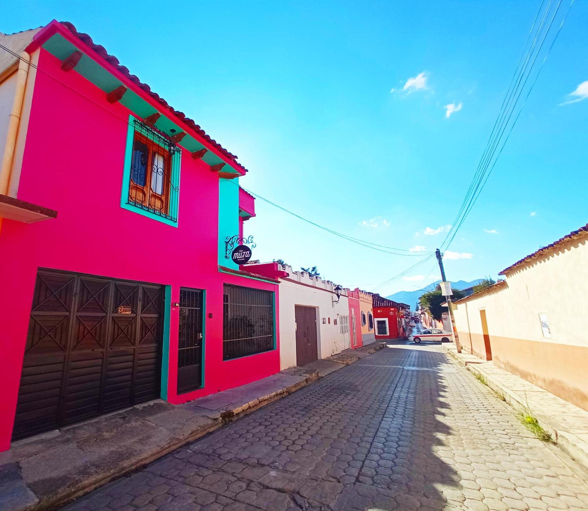 Kaza Muta Acomodação com café da manhã San Cristóbal de Las Casas Exterior foto
